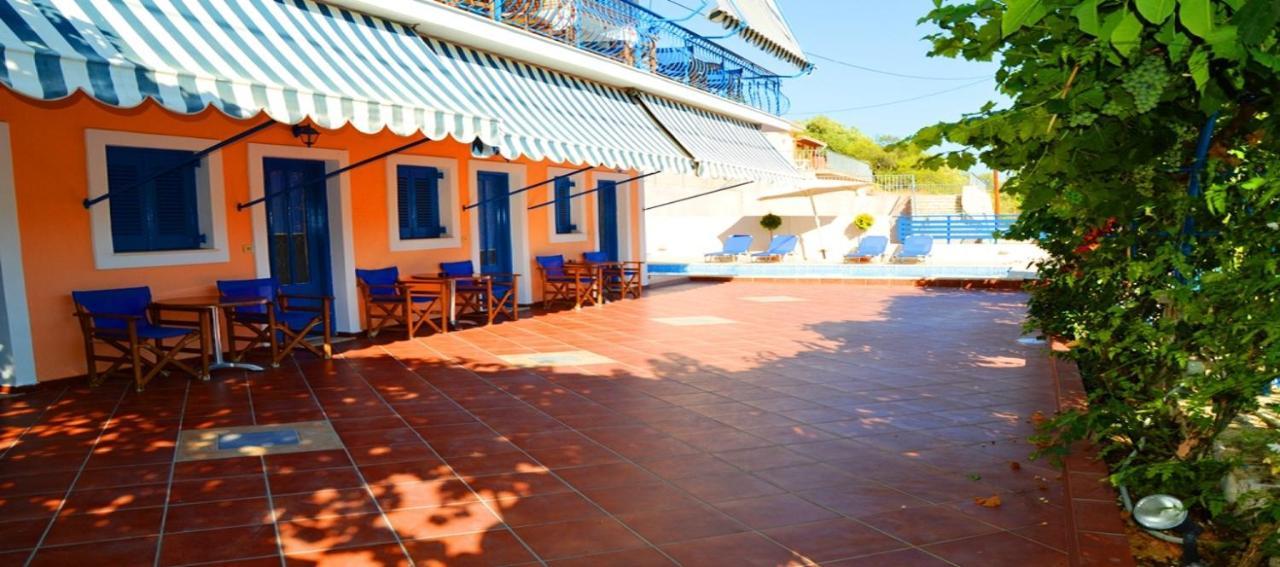 Maria Studios Agia Efimia Dış mekan fotoğraf